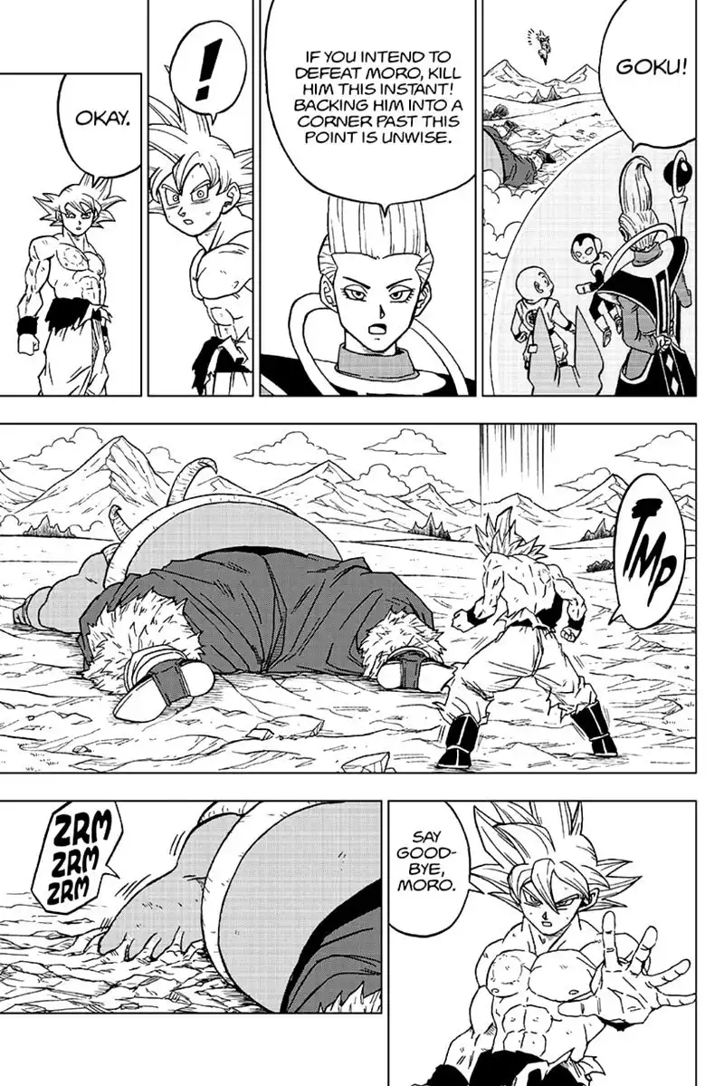 Dragon Ball Super Chapter 65 40